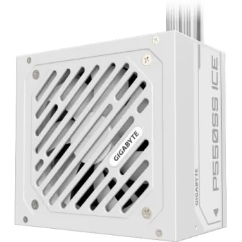 ספק כוח Gigabyte P550SS ICE 550W 80 Plus Silver GP-P550SS ICE לא מודולרי 80 Plus Silver - יבואן רשמי