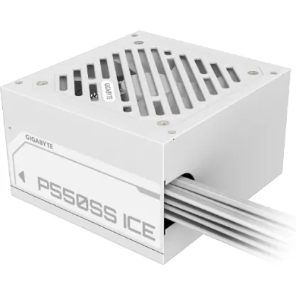 Power Supply Gigabyte P550SS ICE 550W 80 Plus Silver GP-P550SS ICE Non modular 80 Plus Silver - official importer