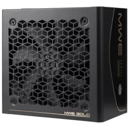 ספק כוח Cooler Master MWE Gold 1000 V4 ATX3.1 Full Modular MPM-A0F4-AFG מודולרי מלא 80 Plus Gold 1000W - יבואן רשמי