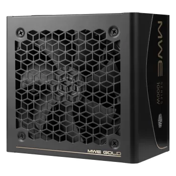 ספק כוח Cooler Master MWE Gold 1000 V4 ATX3.1 Full Modular MPM-A0F4-AFG מודולרי מלא 80 Plus Gold 1000W - יבואן רשמי