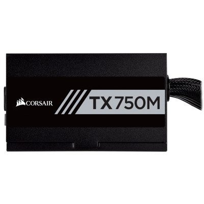 ספק כוח Corsair TX750M CP-9020131-EU מודולרי 80 Plus Gold 750W ספק כוח Corsair TX750M CP-9020131-EU מודולרי 80 Plus Gold 750W