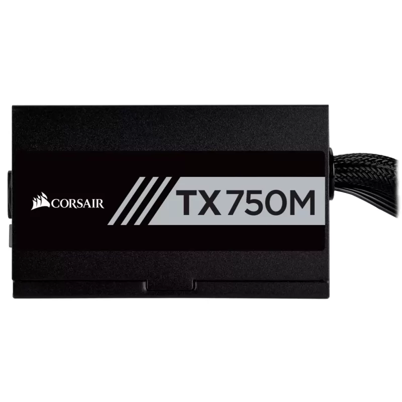 ספק כוח Corsair TX750M CP-9020131-EU מודולרי 80 Plus Gold 750W
