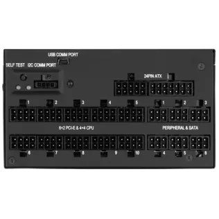 ספק כוח Corsair AX1500i Digital CP-9020057-EU מודולרי 80 Plus Titanium 1500W ספק כוח Corsair AX1500i Digital CP-9020057-EU מודולרי 80 Plus Titanium 1500W