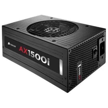 ספק כוח Corsair AX1500i Digital CP-9020057-EU מודולרי 80 Plus Titanium 1500W ספק כוח Corsair AX1500i Digital CP-9020057-EU מודולרי 80 Plus Titanium 1500W