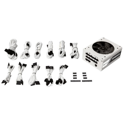 Power Supply Corsair RMx White Series RM850x CP-9020156-EU מודולרי 80 Plus Gold Power Supply Corsair RMx White Series RM850x CP-9020156-EU מודולרי 80 Plus Gold