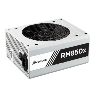 Power Supply Corsair RMx White Series RM850x CP-9020156-EU מודולרי 80 Plus Gold Power Supply Corsair RMx White Series RM850x CP-9020156-EU מודולרי 80 Plus Gold