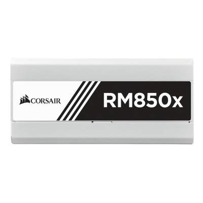 Power Supply Corsair RMx White Series RM850x CP-9020156-EU מודולרי 80 Plus Gold Power Supply Corsair RMx White Series RM850x CP-9020156-EU מודולרי 80 Plus Gold