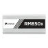 Power Supply Corsair RMx White Series RM850x CP-9020156-EU מודולרי 80 Plus Gold Power Supply Corsair RMx White Series RM850x CP-9020156-EU מודולרי 80 Plus Gold
