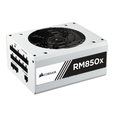 Power Supply Corsair RMx White Series RM850x CP-9020156-EU מודולרי 80 Plus Gold Power Supply Corsair RMx White Series RM850x CP-9020156-EU מודולרי 80 Plus Gold