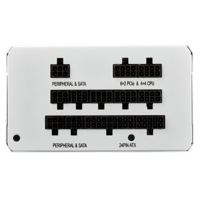 Power Supply Corsair RMx White Series RM850x CP-9020156-EU מודולרי 80 Plus Gold Power Supply Corsair RMx White Series RM850x CP-9020156-EU מודולרי 80 Plus Gold