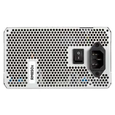 Power Supply Corsair RMx White Series RM850x CP-9020156-EU מודולרי 80 Plus Gold Power Supply Corsair RMx White Series RM850x CP-9020156-EU מודולרי 80 Plus Gold