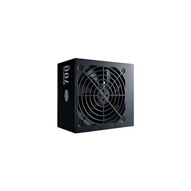Power Supply Cooler Master MASTERWATT LITE 230V MPE-7001-ACABW-EU 80 Plus 700W Power Supply Cooler Master MASTERWATT LITE 230V MPE-7001-ACABW-EU 80 Plus 700W