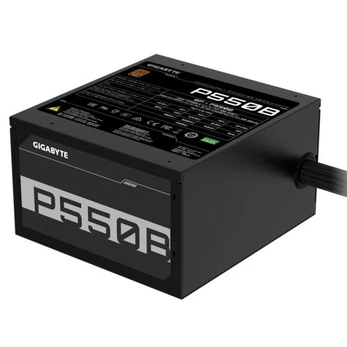 Power Supply Gigabyte P550B Non modular 80 Plus Bronze 5‎50W - official importer