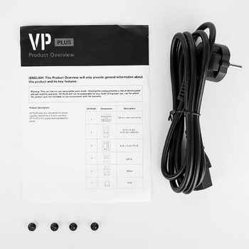 ספק כוח Antec VP650P PLUS 0-761345-11672-5 לא מודולרי 80 Plus 650W 12V:600W ספק כוח Antec VP650P PLUS 0-761345-11672-5 לא מודולרי 80 Plus 650W 12V:600W