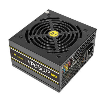 ספק כוח Antec VP650P PLUS 0-761345-11672-5 לא מודולרי 80 Plus 650W 12V:600W ספק כוח Antec VP650P PLUS 0-761345-11672-5 לא מודולרי 80 Plus 650W 12V:600W