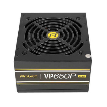ספק כוח Antec VP650P PLUS 0-761345-11672-5 לא מודולרי 80 Plus 650W 12V:600W ספק כוח Antec VP650P PLUS 0-761345-11672-5 לא מודולרי 80 Plus 650W 12V:600W