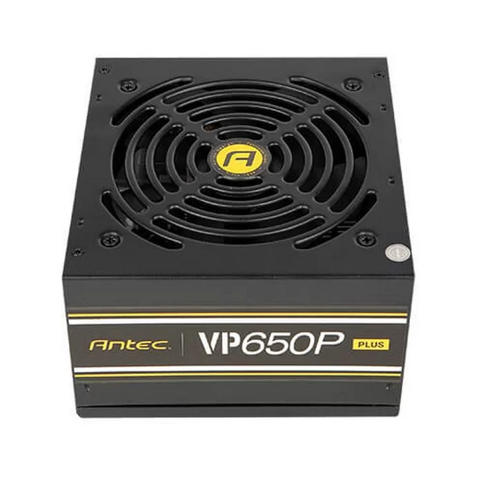 ספק כוח Antec VP650P PLUS 0-761345-11672-5 לא מודולרי 80 Plus 650W 12V:600W