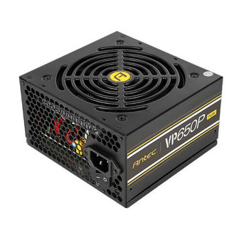 ספק כוח Antec VP650P PLUS 0-761345-11672-5 לא מודולרי 80 Plus 650W 12V:600W ספק כוח Antec VP650P PLUS 0-761345-11672-5 לא מודולרי 80 Plus 650W 12V:600W