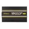 ספק כוח Antec VP650P PLUS 0-761345-11672-5 לא מודולרי 80 Plus 650W 12V:600W
