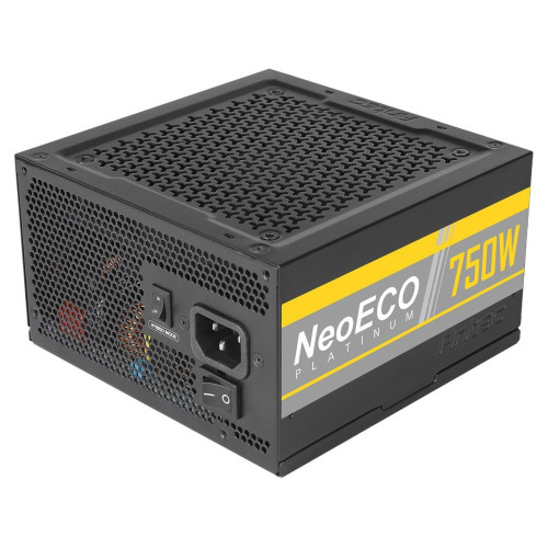 Power Supply Antec NE750 0-761345-11724-1 מודולרי מלא 80 PLUS Platinum 750W 