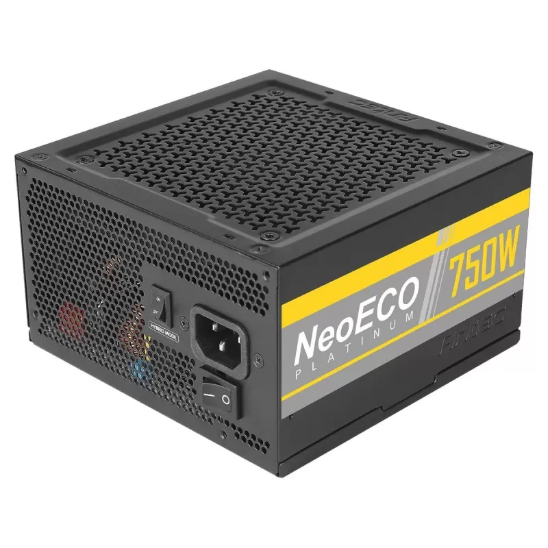 ספק כוח Antec NE750 0-761345-11724-1 מודולרי מלא 80 Plus Platinum 750W  12V:744W