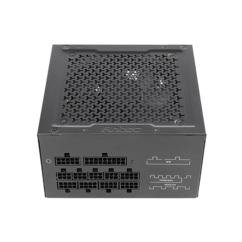 ספק כוח Antec NE750 0-761345-11724-1 מודולרי מלא 80 Plus Platinum 750W  12V:744W