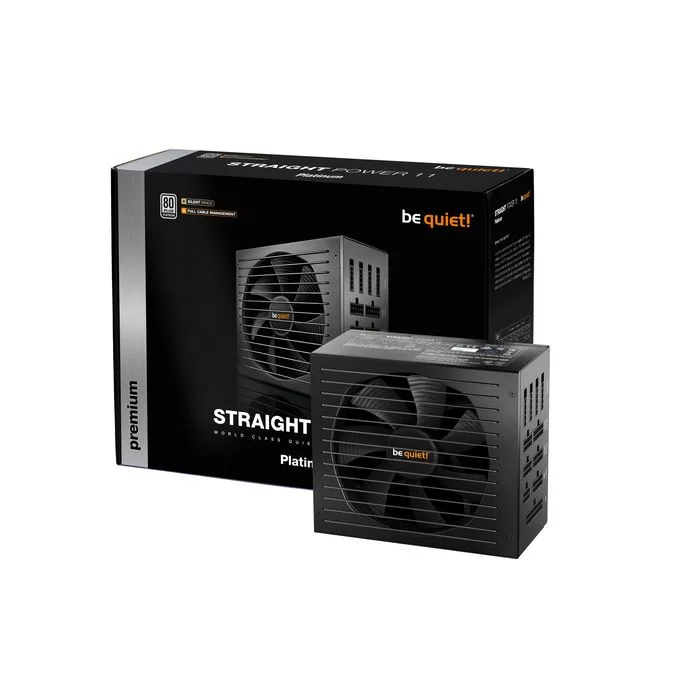 Power Supply be quiet! STRAIGHT POWER 11 BN308 Full Modular 80 Plus Platinum 850W 12V:849.6W