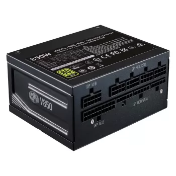ספק כוח Cooler Master V850 SFX MPY-8501-SFHAGV מודולרי מלא 80 Plus Gold 850W 12V:849.6W