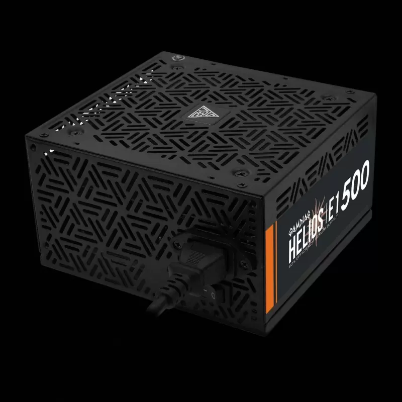 Блок Питания Gamdias HELIOS E1-500 Не модулярный 80 Plus 500W 12V:384W