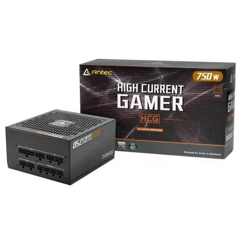 ספק כוח Antec High Current Gamer HCG750 Bronze 0-761345-11540-7 80 Plus Bronze 12V:750W