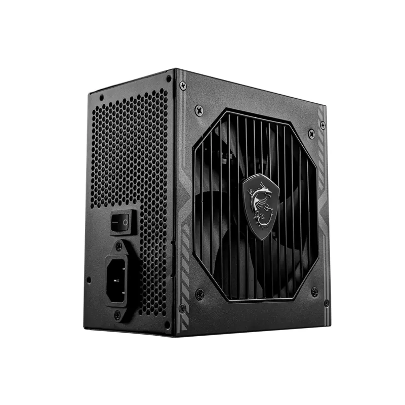 Power Supply MSI MAG A550BN Non modular 80 Plus Bronze 550W 12V:546W Power Supply MSI MAG A550BN Non modular 80 Plus Bronze 550W 12V:546W
