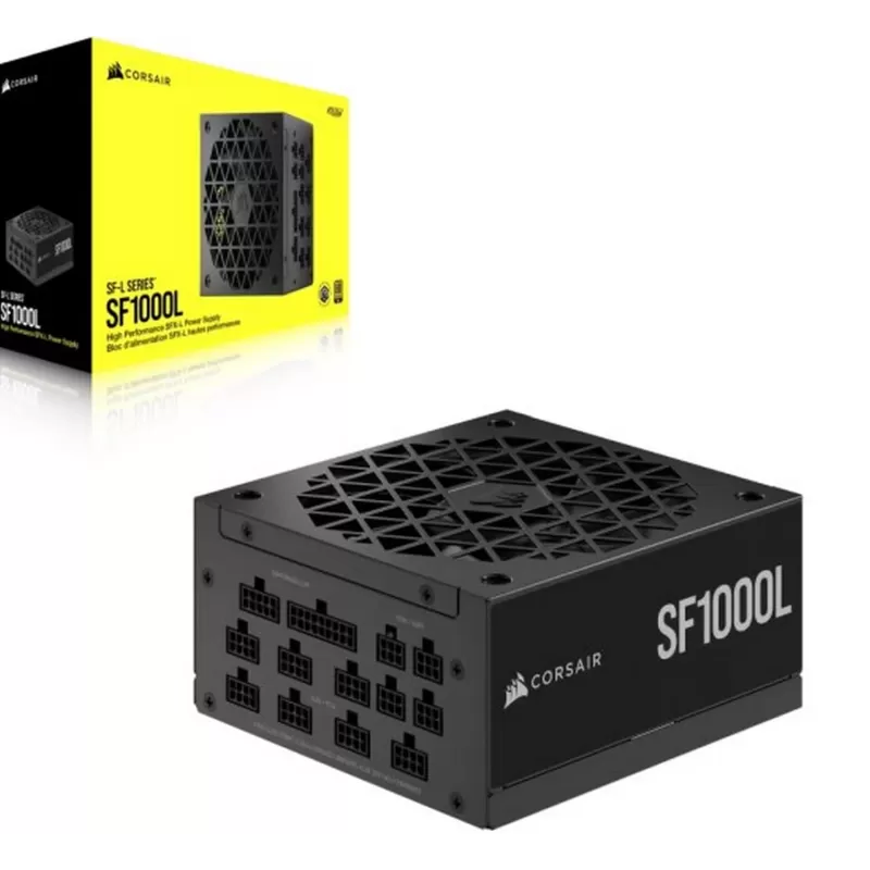 Блок Питания Corsair SF-L Series SF1000L CP-9020246-EU Полностью Модулярный 80 Plus Gold 12V:1000W