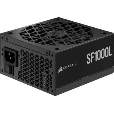Блок Питания Corsair SF-L Series SF1000L CP-9020246-EU מודולרי מלא 12V:1000W Блок Питания Corsair SF-L Series SF1000L CP-9020246-EU מודולרי מלא 12V:1000W