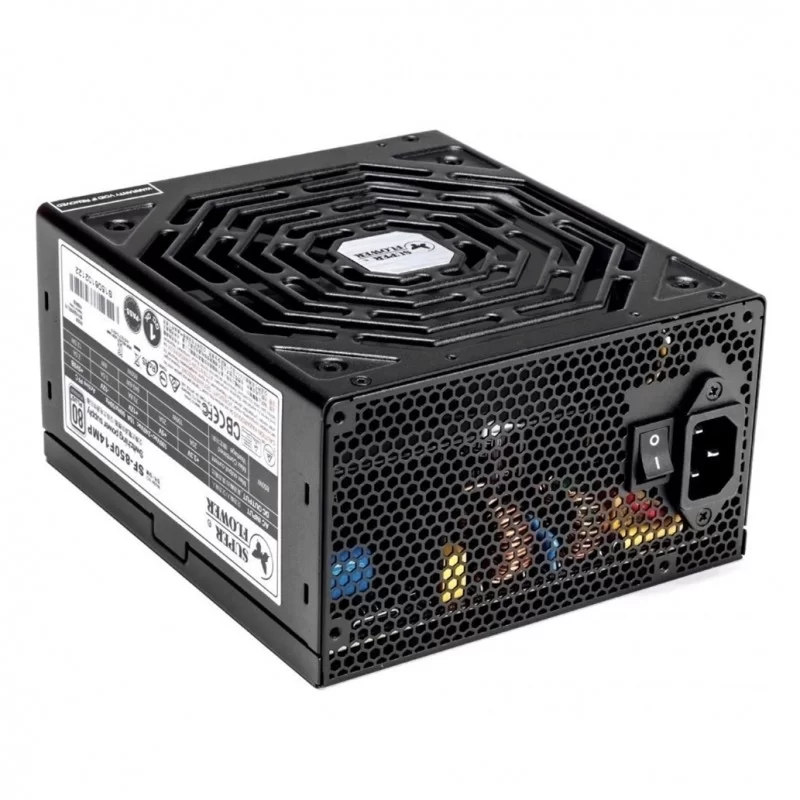 Power Supply Super Flower LEADEX PLATINUM SE 850W SF-850F14MP Full Modular 80 Plus Platinum 12V:849.6W ATX 12V V2.2