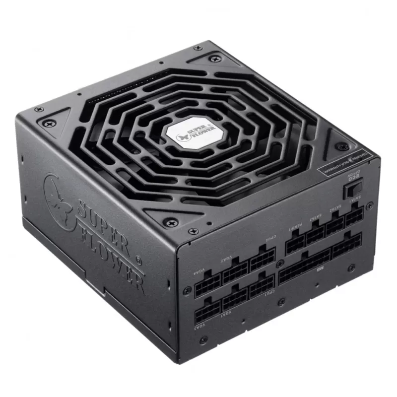 Power Supply Super Flower LEADEX PLATINUM SE 850W SF-850F14MP Full Modular 80 Plus Platinum 12V:849.6W ATX 12V V2.2