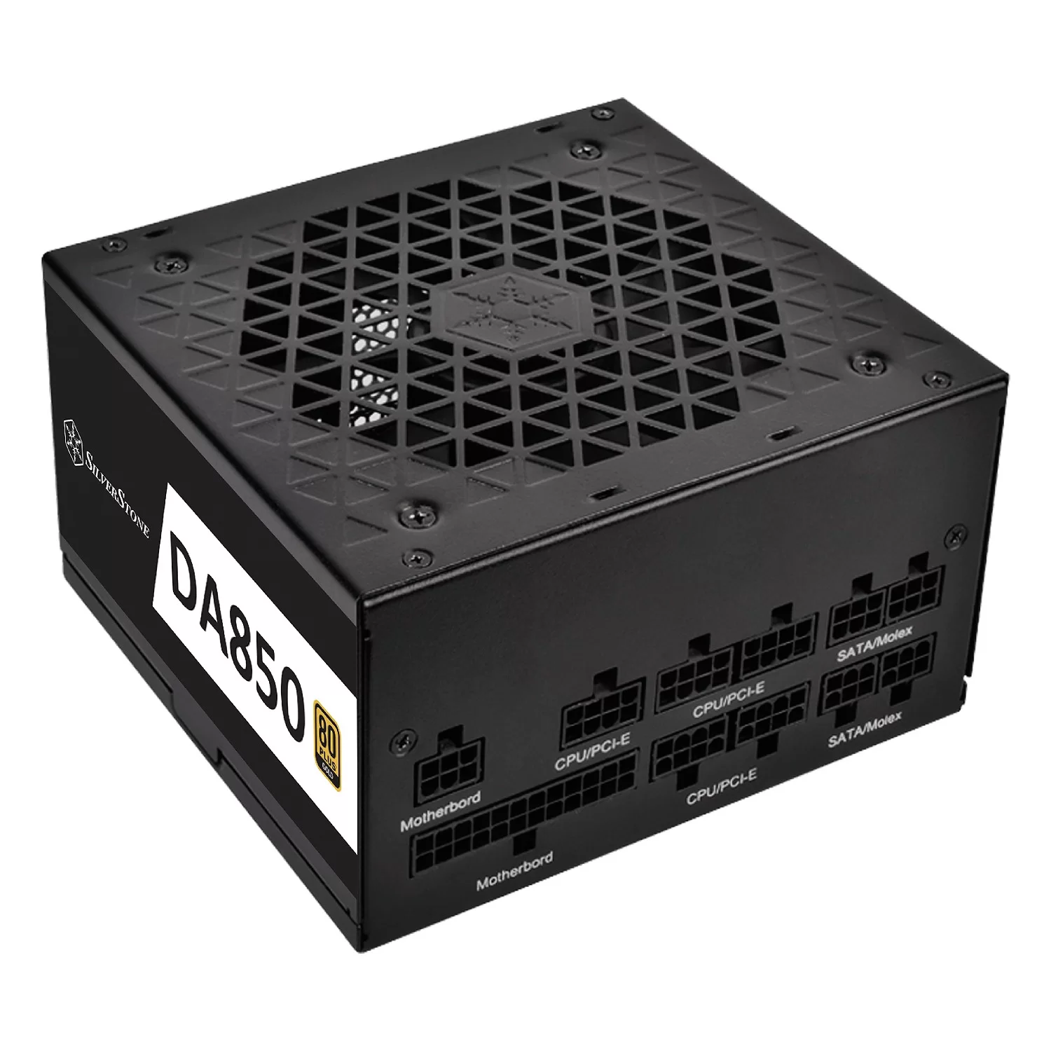 Power Supply SilverStone 850W DA850 80+ Gold SST-DA850-G Full Modular 80 Plus