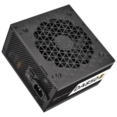 Power Supply SilverStone 850W DA850 80+ Gold SST-DA850-G מודולרי מלא 80 Plus Power Supply SilverStone 850W DA850 80+ Gold SST-DA850-G מודולרי מלא 80 Plus