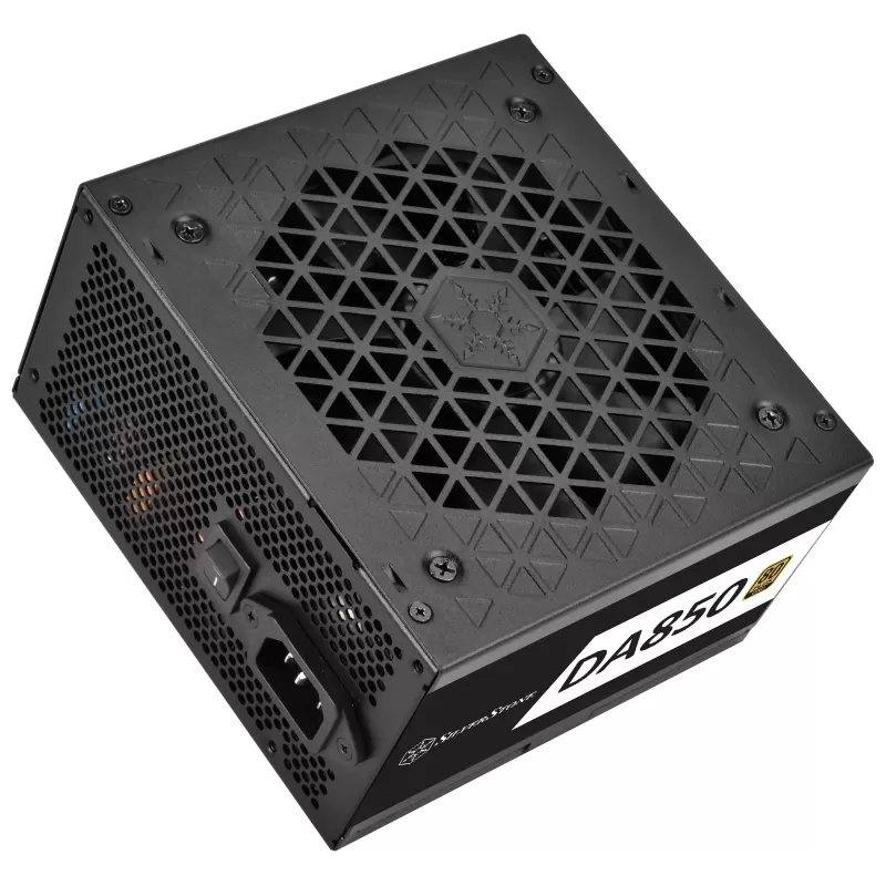 Power Supply SilverStone 850W DA850 80+ Gold SST-DA850-G Full Modular 80 Plus