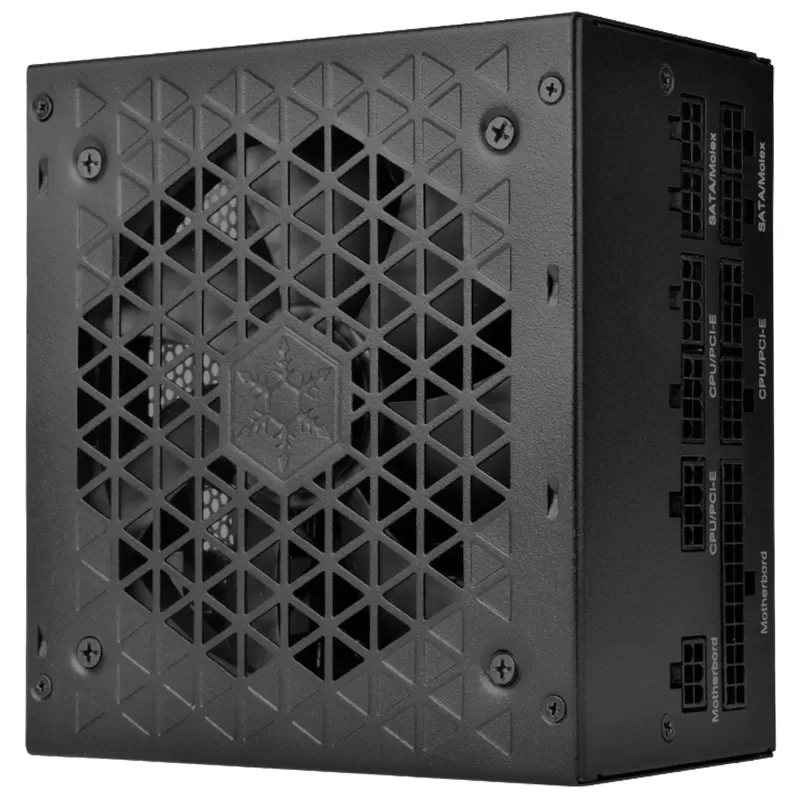 Power Supply SilverStone 850W DA850 80+ Gold SST-DA850-G Full Modular 80 Plus