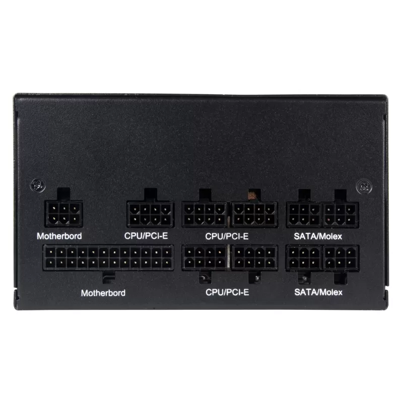 Power Supply SilverStone 850W DA850 80+ Gold SST-DA850-G Full Modular 80 Plus