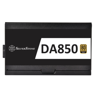 Power Supply SilverStone 850W DA850 80+ Gold SST-DA850-G מודולרי מלא 80 Plus Power Supply SilverStone 850W DA850 80+ Gold SST-DA850-G מודולרי מלא 80 Plus