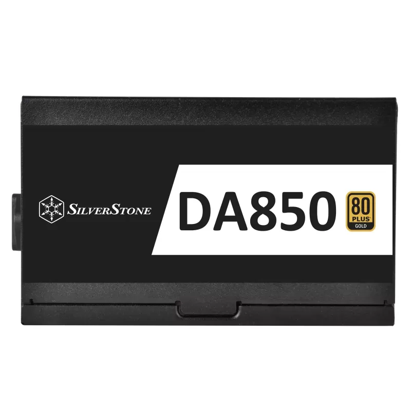 Power Supply SilverStone 850W DA850 80+ Gold SST-DA850-G Full Modular 80 Plus