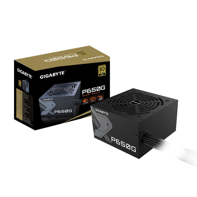 Блок Питания Gigabyte P650G GP-P650G לא מודולרי 80 Plus Gold 650W