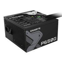 ספק כוח Gigabyte P650G GP-P650G לא מודולרי 80 Plus Gold 650W