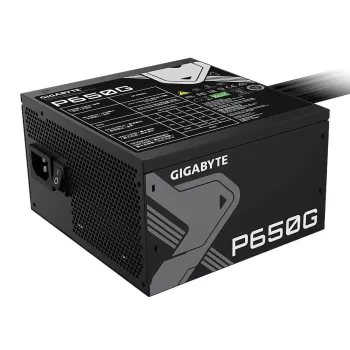 Power Supply Gigabyte P650G GP-P650G Non modular 80 Plus Gold 650W - official importer