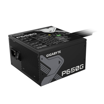 Power Supply Gigabyte P650G GP-P650G לא מודולרי 80 Plus Gold 650W