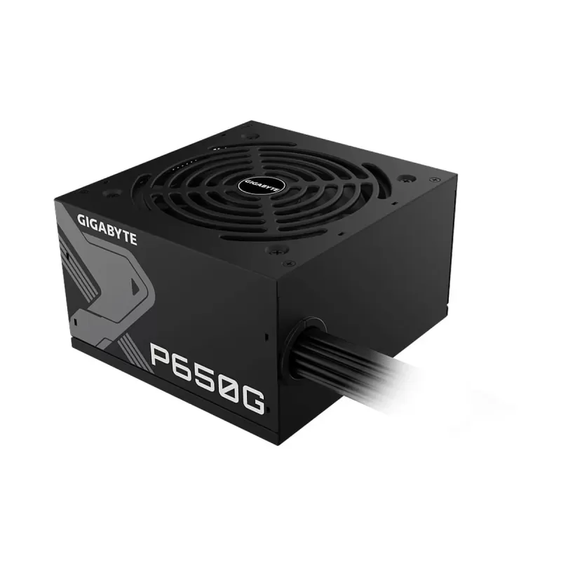 Power Supply Gigabyte P650G GP-P650G Non modular 80 Plus Gold 650W - official importer