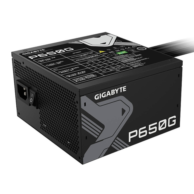 Блок Питания Gigabyte P650G GP-P650G לא מודולרי 80 Plus Gold 650W