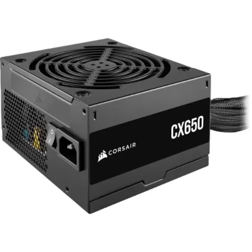 Блок Питания Corsair CX Series CX650 CP-9020278-EU Не модулярный 80 Plus Bronze 650W Блок Питания Corsair CX Series CX650 CP-9020278-EU Не модулярный 80 Plus Bronze 650W
