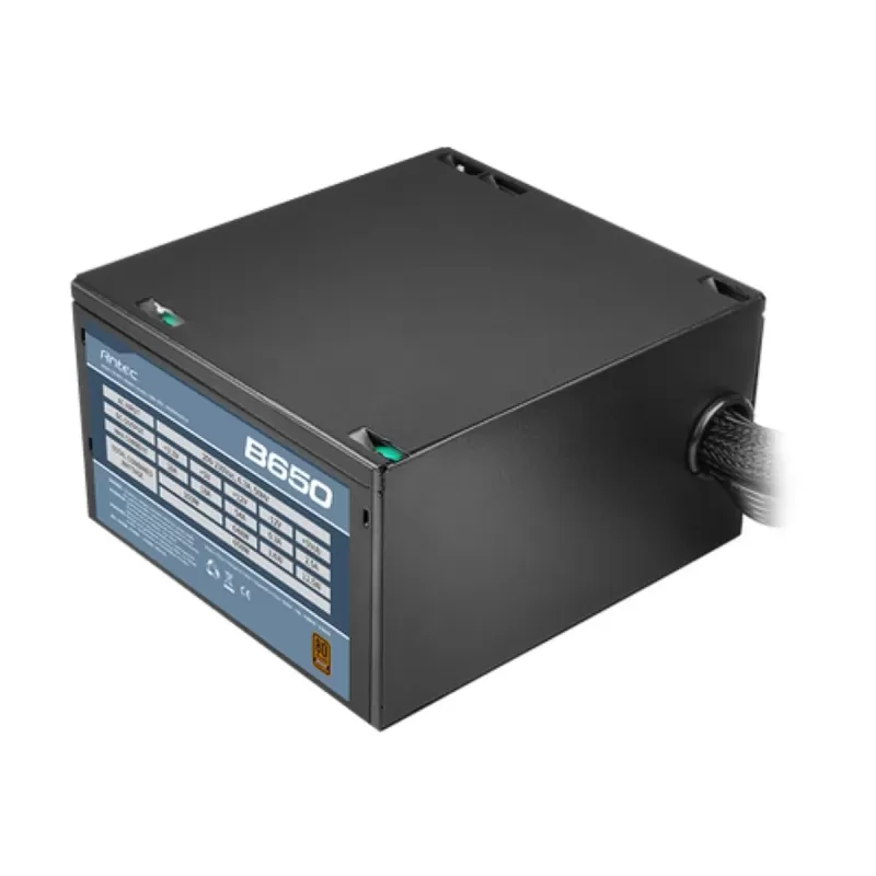 Power Supply Antec Atom B650 650W ATOM B650 80 Plus Bronze Power Supply Antec Atom B650 650W ATOM B650 80 Plus Bronze